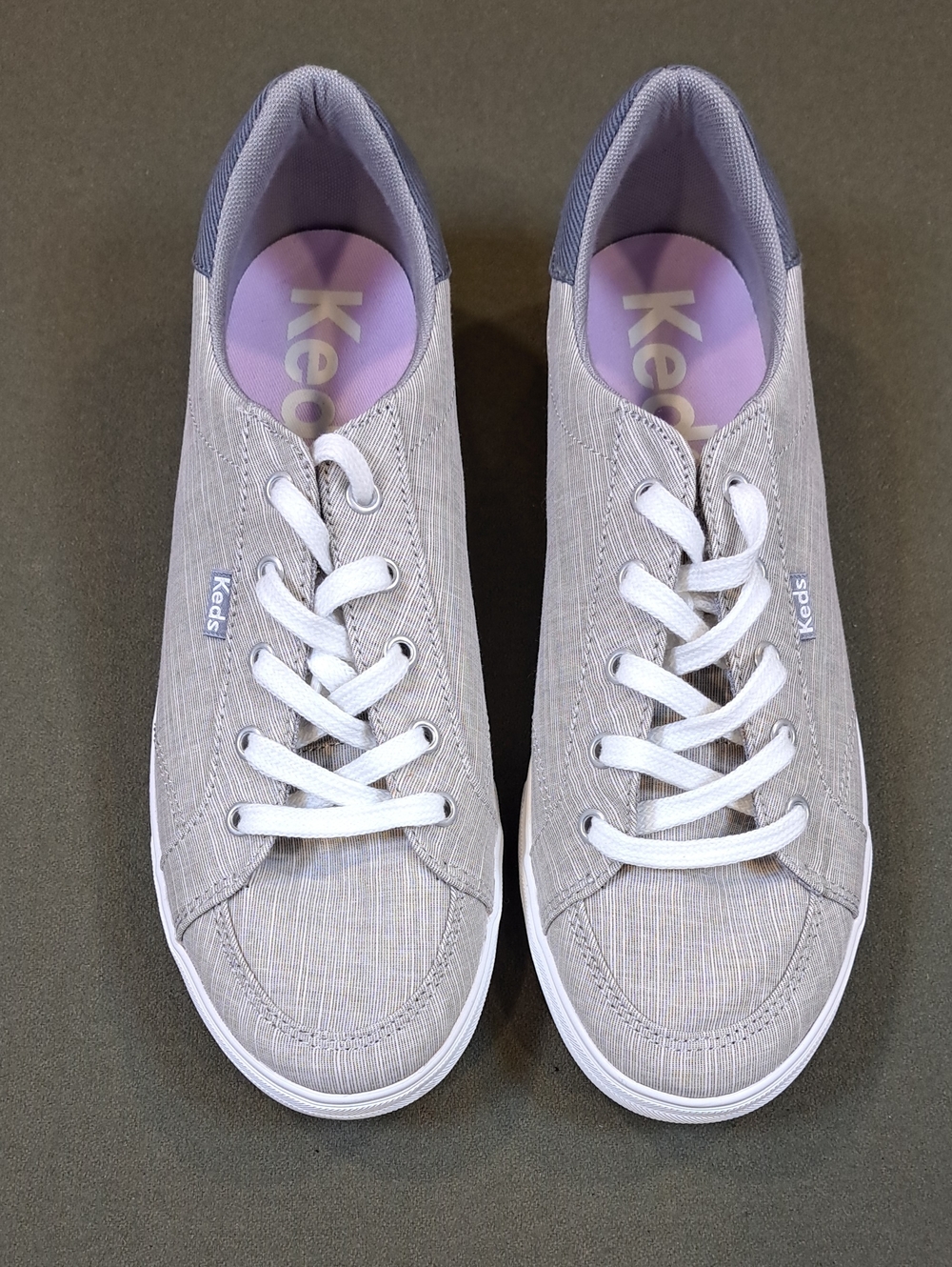Keds Center III Sneaker - Color: Grey - Size: Women 8.5 - Picture 2 of 9
